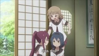 Yuru Yuri SanHai! - Sakurako slaps Himawari (Funny Moments)