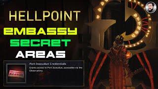 EMBASSY SECRET AREAS | HELLPOINT TIPS