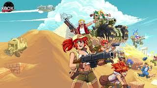 Metal Slug Tactics - Partida en Xbox Series X - Game Pass