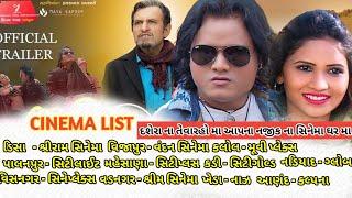 Jagdish Thakor New Gujarati Movie - Jagdish Dilwalo | Cinema List | Gujarati Movie 2024