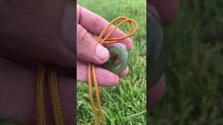 Кулон из нефрита от мастерской nephrite.pro #nephrite #jade #нефрит #резьбапокамню