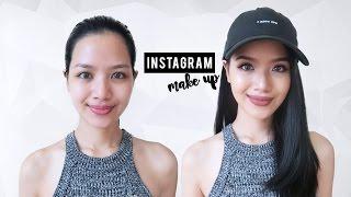 INSTAGRAM MAKEUP | แต่งหน้าสายฝ สไตล์อินสตาแกรม | ChanyaChannel