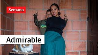 Carolina Gutiérrez es una super mamá | Semana TV