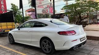 Mercedes c43 AMG coupe driver by vijeth rai from Auto harbour