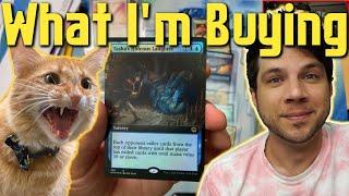 What I'm Buying Right Now in Magic: The Gathering [MTG Pickups July & August 2024]