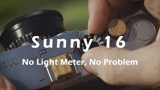 Sunny 16 | Perfect Exposure Without A Light Meter