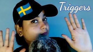 Swedish Trigger Words with Chaotic Mouth Sounds | ASMR Swedish