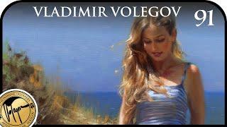 Time Lapse Oil Painting Walk in Dunes of Angelholm Volegov