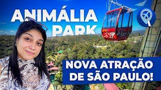 Animália Park! Fomos conferir o novo parque temático com zoológico em São Paulo