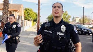 Female Tyrants Rolling Up Hard On Us to Get Us ID Gets Put On Check & Owned-1st Amendment Audit
