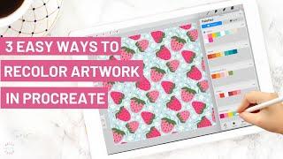 3 Easy Ways to Recolor Artwork in Procreate