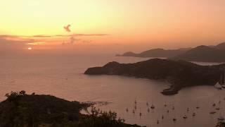 Sunset at Shirley Heights, Antigua