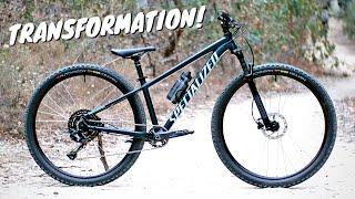 2021 Specialized Rockhopper // 6 BEST BUDGET Upgrades