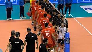 FULL SET 5 IRAN KANDASKAN KOREA - Iran melaju ke semifinal Asia Volleyball Championship u20