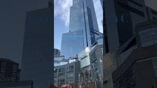 Good morning New York City Under the Skyscrapers ️#travelnyc #goodmorning #newyork #skyscrapers