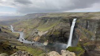 2023 Iceland - Haifoss waterfall - 122 meters high