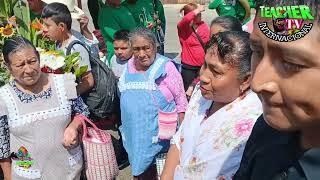 ASI DIO INICIO EL BRINCO DE CHINELO EN SAN JUAN TEJUPA PUEBLA