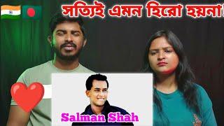 Indian Reaction On | সালমান শাহ ব্যাপারে অজানা কিছু তথ্য | Salman Shah | Bangladesh Movie Actor