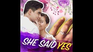She said YES | KAMI | Joyce Pring and Juancho Trivino are engaged!
