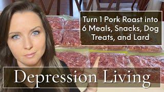 6 Meal Pork Roast : Depression Living Tips