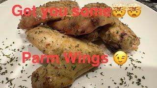 Simple Grilled Parm Wings!!  #eazycookin#grillingmadeeasy#easyrecipies