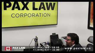 Pax Law long TV ad