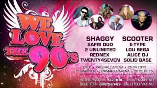 DJ Mario Santiago   We Love The 90s 2015 Megamix