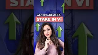 Why is Vodafone Idea stock going up?