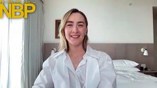 Interview With "The Outrun" Star/Producer Saoirse Ronan