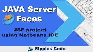 Create JSF project using Netbeans IDE - JSF Tutorial - Part 3