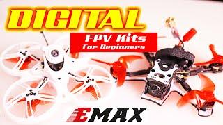 EMAX launches the first ever DIGITAL RTF FPV Kits (Tinyhawk III HD Plus & Freestyle)