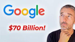 Google's About to Spend $70 BILLION On This... | $GOOG Q1 2023 Earnings