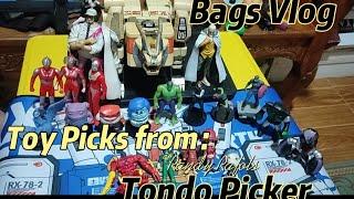 Toy Picks from Randy Rafols aka Tondo Picker