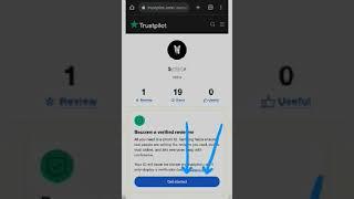 How to get a Verified Trustpilot Account