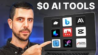 10 AI Tools That Will Cost You Exactly $0,00