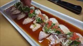 Hamachi Carpaccio - How To Make Sushi Series
