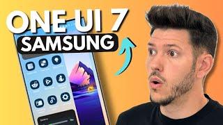 ¡POR FIN! SAMSUNG One UI 7 con ANDROID 15