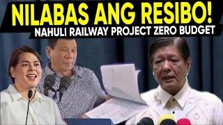 HETO ang RESIB0 Kumalat sa PUBLIKO? FPRRD VPSARA SENADO HULI RAILWAY PROJECT sa MINDANAO ZERO BUDGET