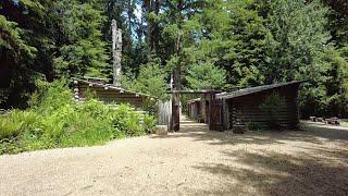 Lewis and Clark National Historical Park, Oregon - Fort Clatsop