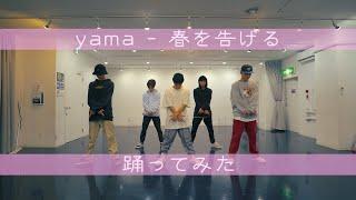 【プロダンサーが踊ってみた】春を告げる - yama | YDK Apartment