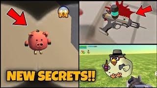  CHICKEN GUN NEW UPDATE TOP SECRETS AND EASTER THAT NO ONE NOTICED!!