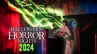 INSIDE ALL 10 HHN 33 Houses | Halloween Horror Nights 2024