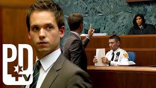 Lawyer Wins His First Ever Case | Suits | PD TV