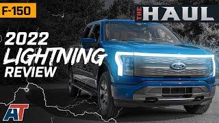 2022 Ford Lightning Review and Test Drive | Electric Trucks are Here! | The Haul