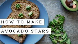 How to make Avocado-stars!