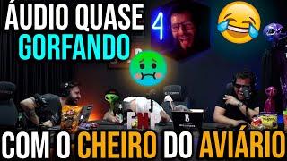 Áudio quase GORFANDO com o CHEIRO do AVIÁRIO | Cortes do Caixa Preta