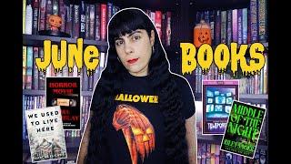 UPCOMING HORROR BOOK RELEASES  |  JUNE 2024