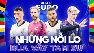 BỦA VÂY NHỮNG VẤN ĐỀ VỚI ĐỘI TUYỂN ANH TRƯỚC VÒNG LOẠI TRỰC TIẾP | BEST OF EURO | MYTV FOOTBALL