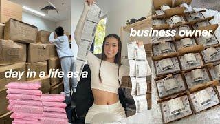a day in a life of a small business owner 