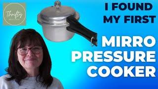 My First Mirro Pressure Cooker Pick Up!